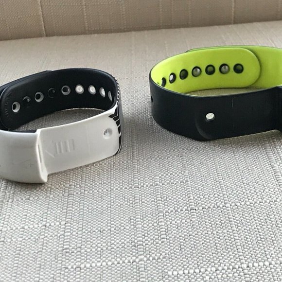 Nike Plus Smart Watch Activity Tracker Strap Sport Band Only Lot of 2 - Picture 4 of 7
